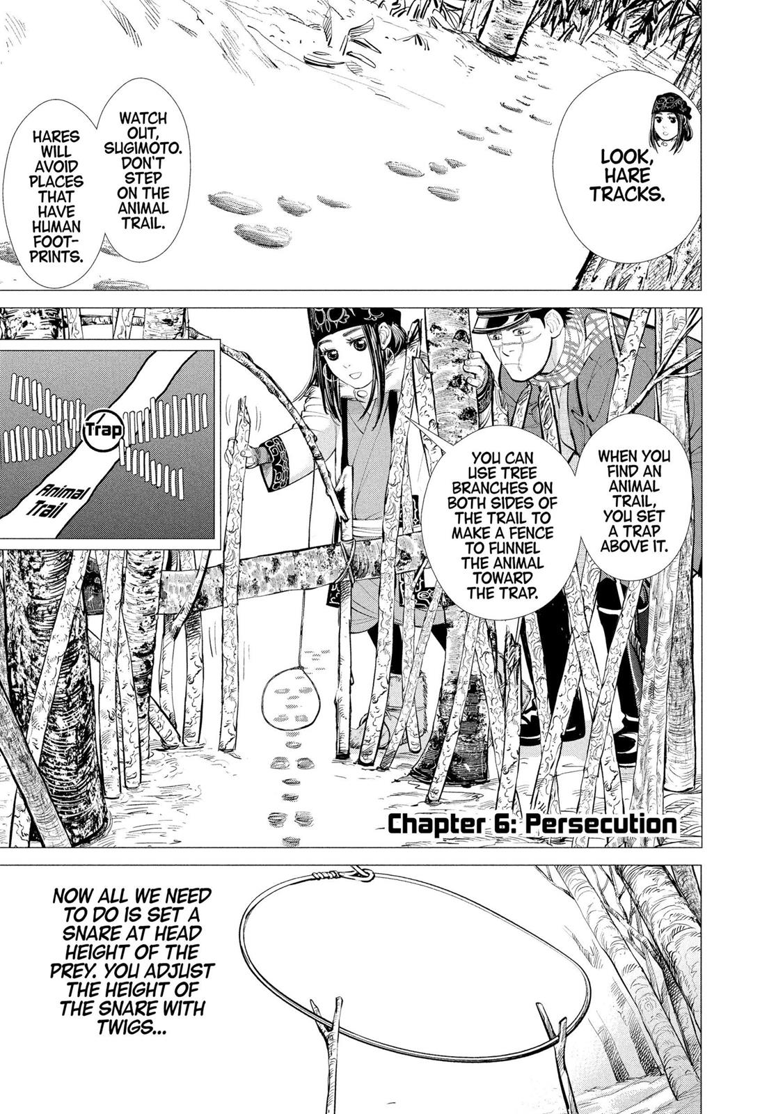 Read Golden Kamuy EN Manga Online