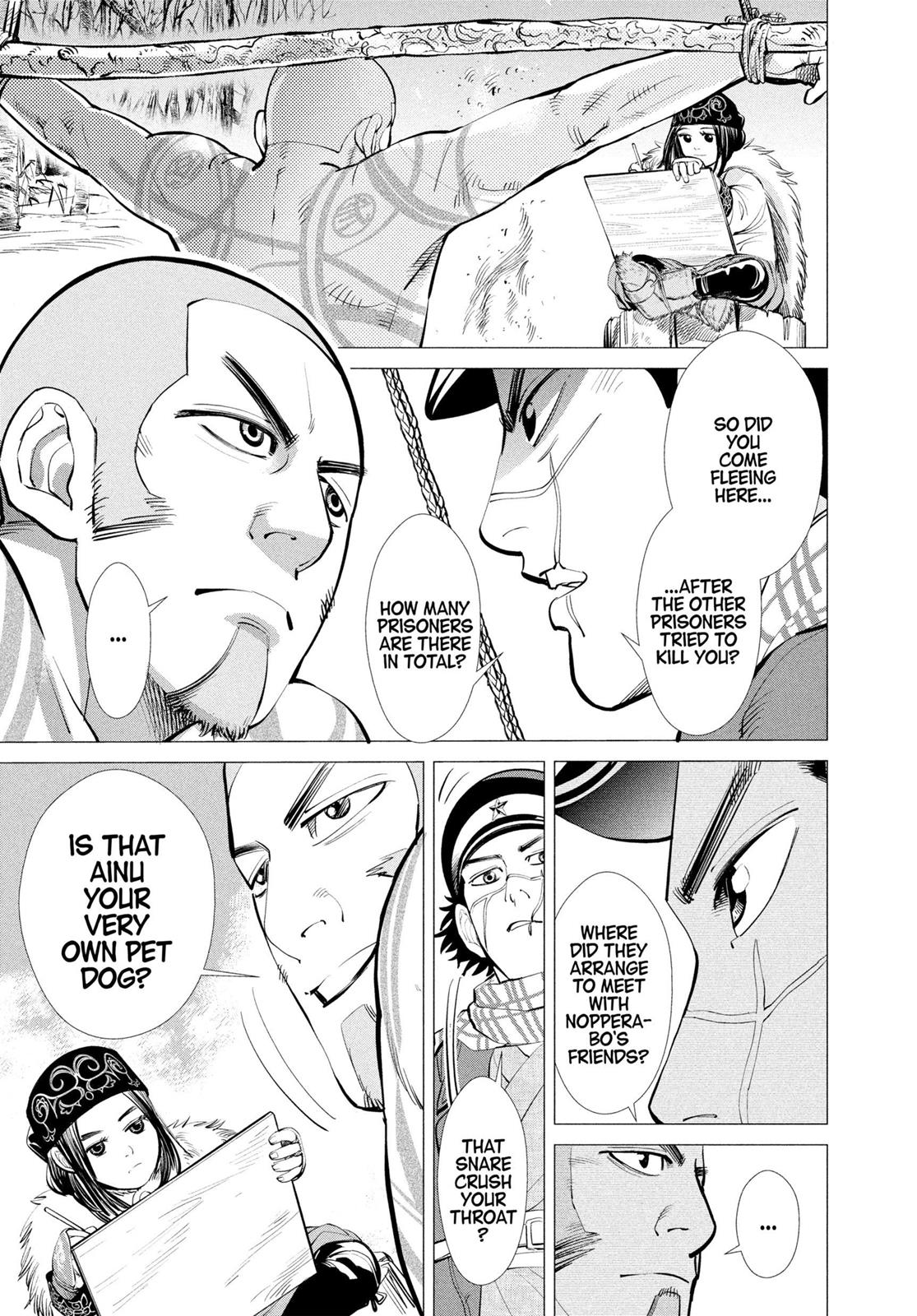 Read Golden Kamuy EN Manga Online