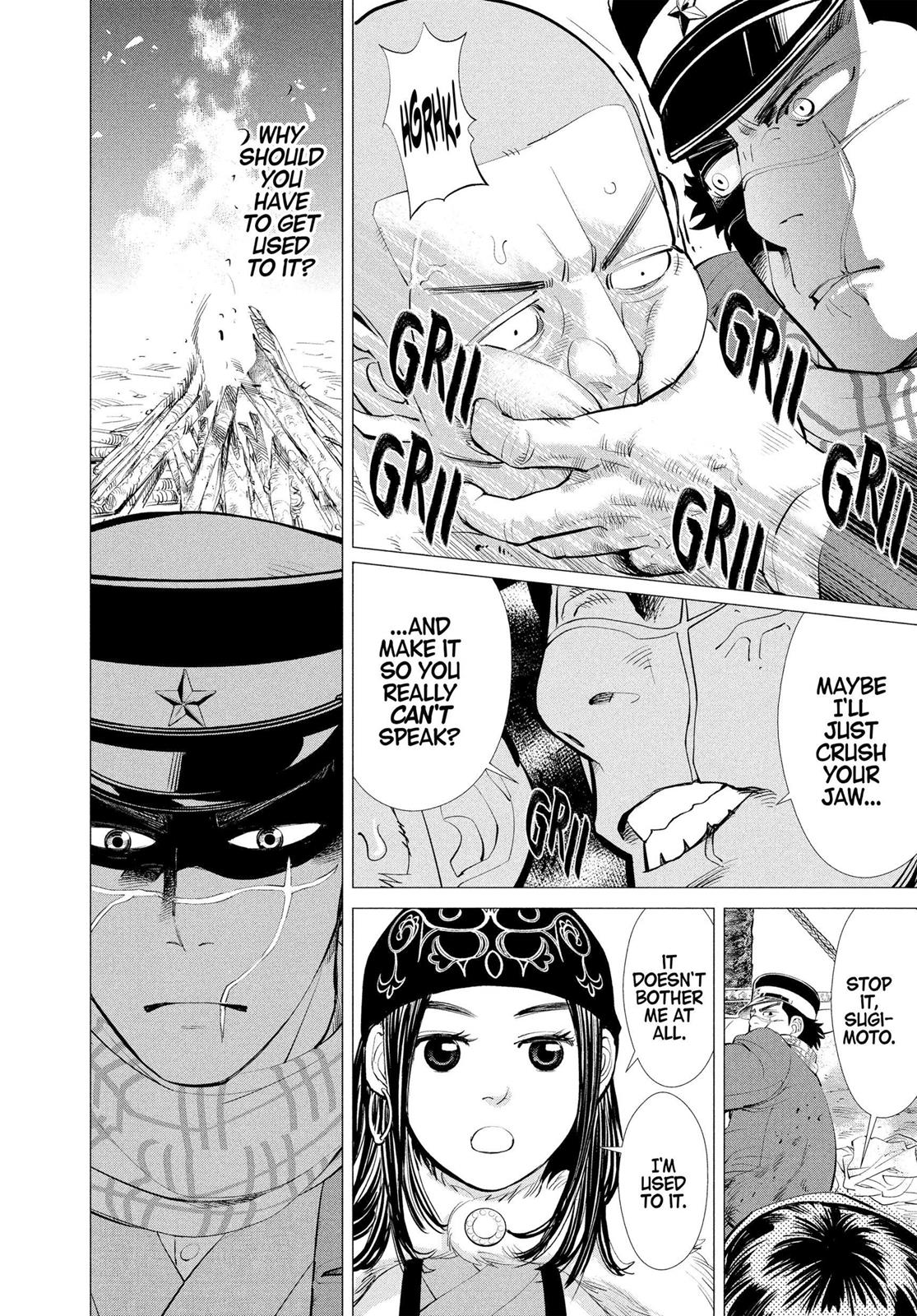 Read Golden Kamuy EN Manga Online