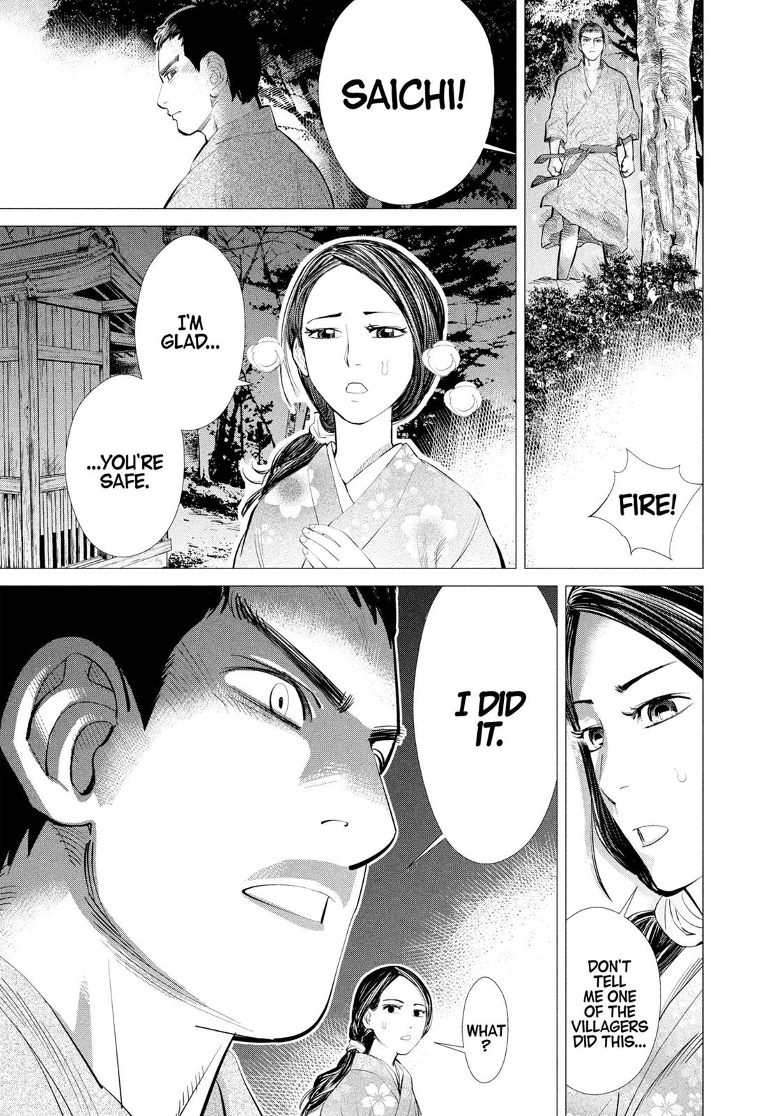 Read Golden Kamuy EN Manga Online