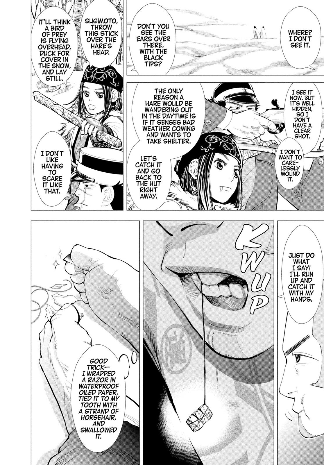 Read Golden Kamuy EN Manga Online