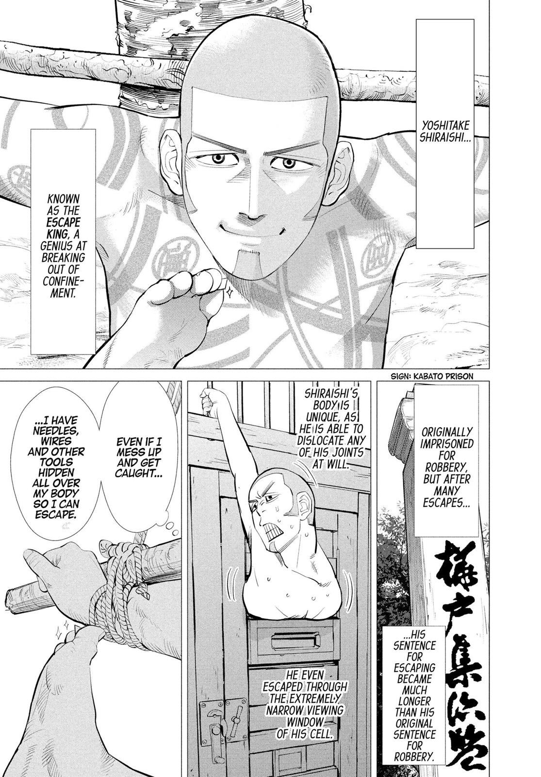 Read Golden Kamuy EN Manga Online