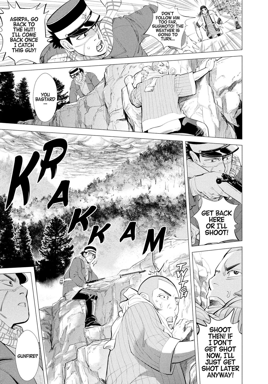 Read Golden Kamuy EN Manga Online
