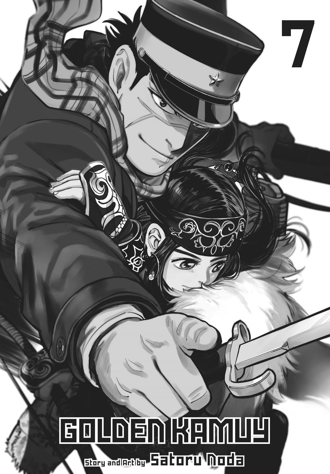 Read Golden Kamuy EN Manga Online