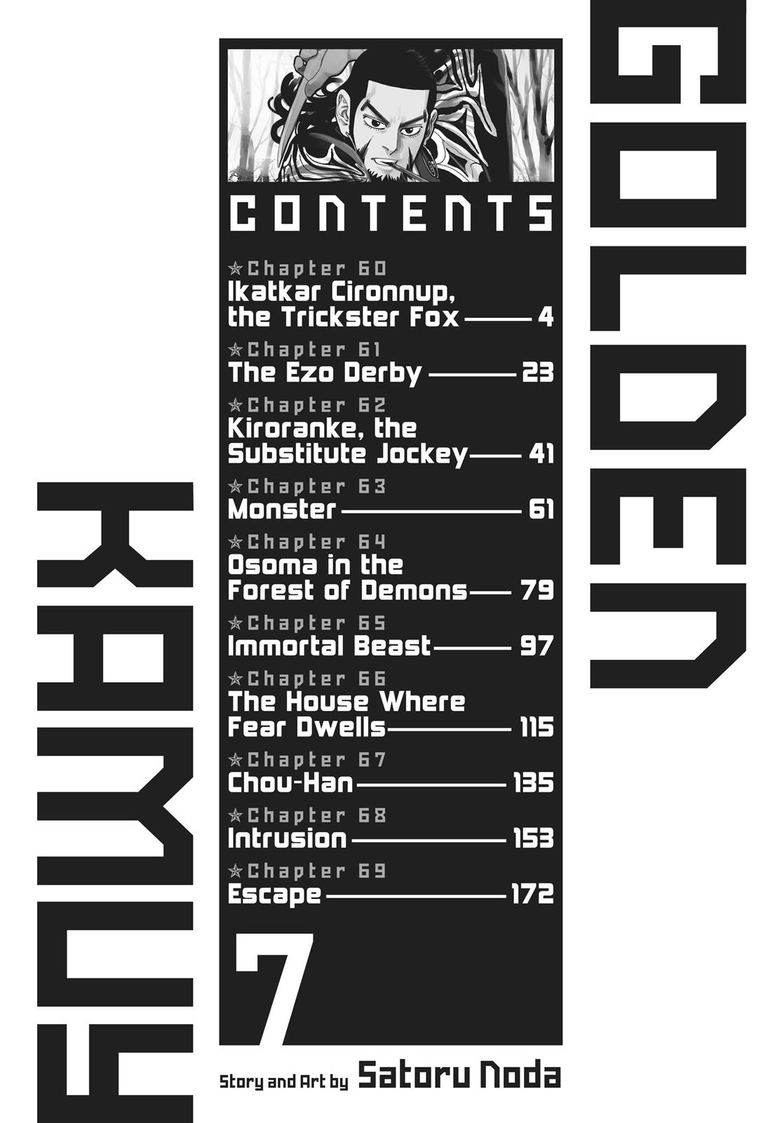 Read Golden Kamuy EN Manga Online
