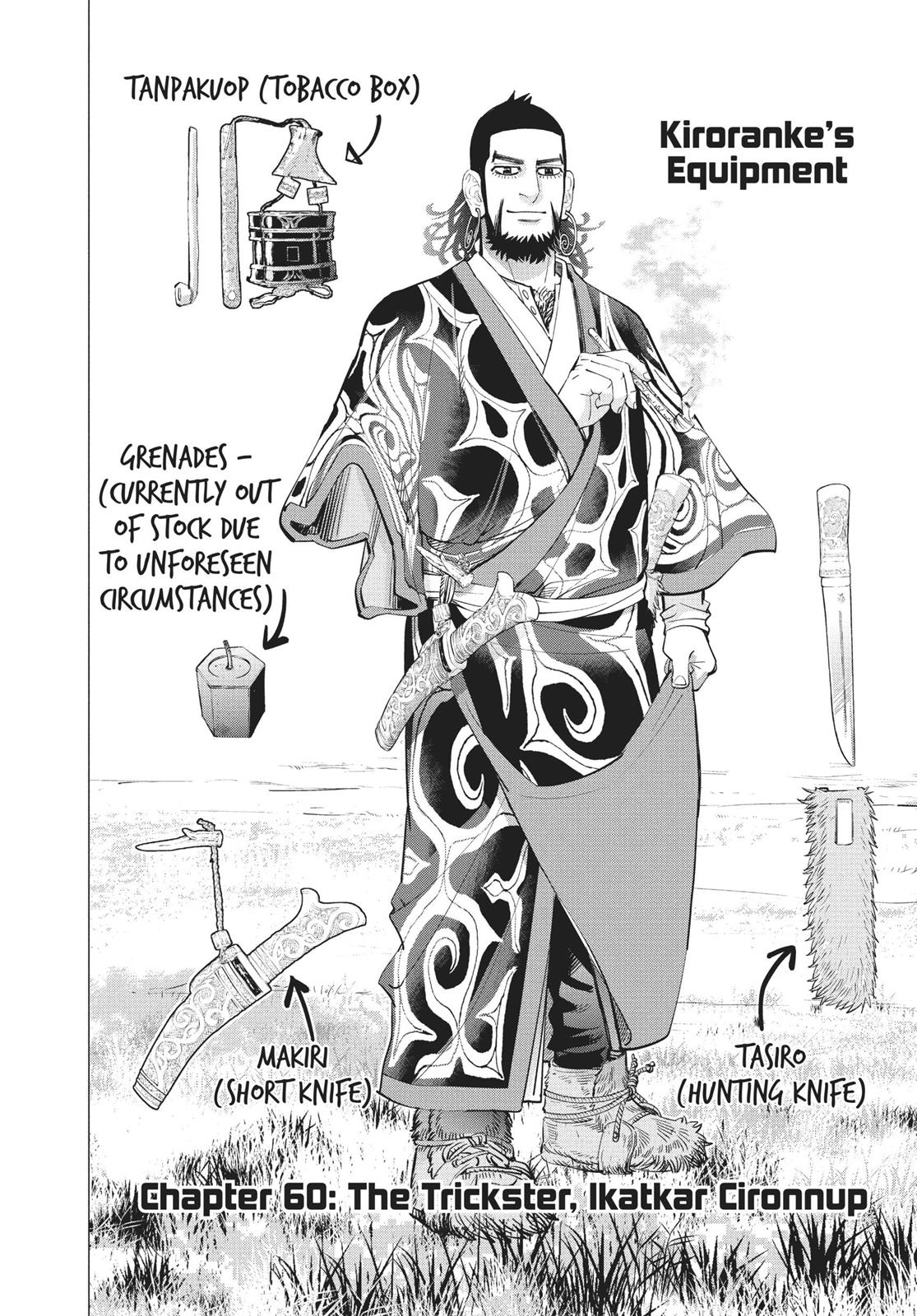 Read Golden Kamuy EN Manga Online