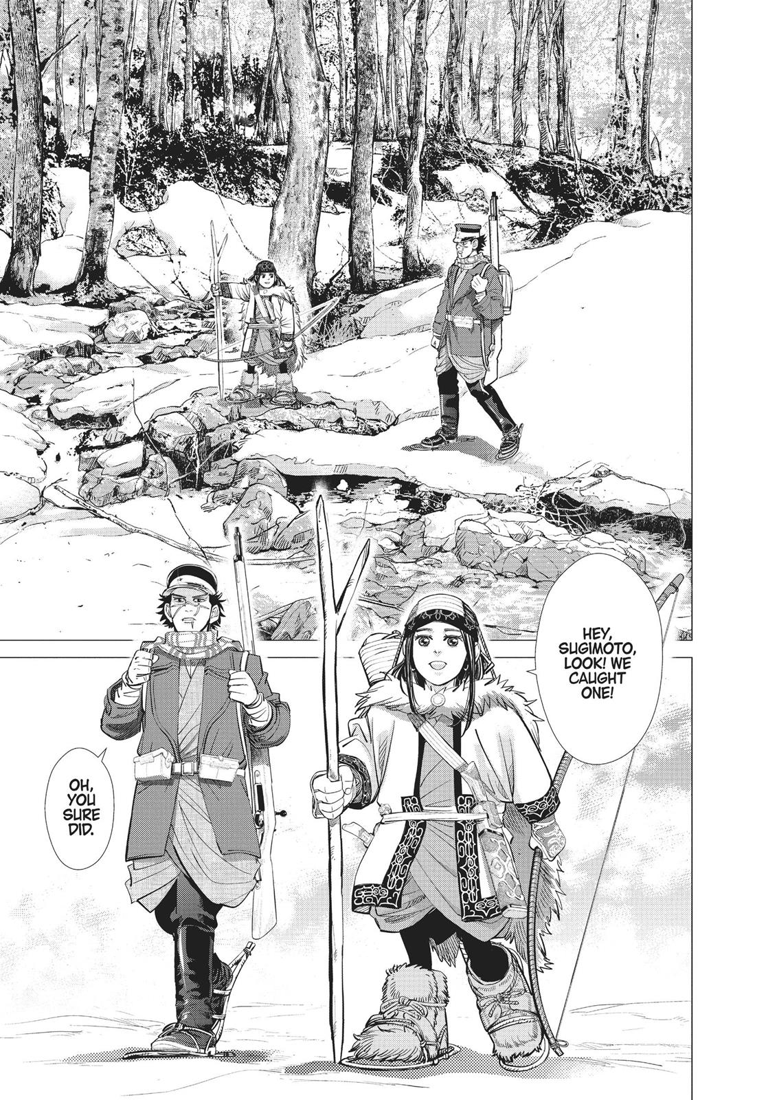 Read Golden Kamuy EN Manga Online