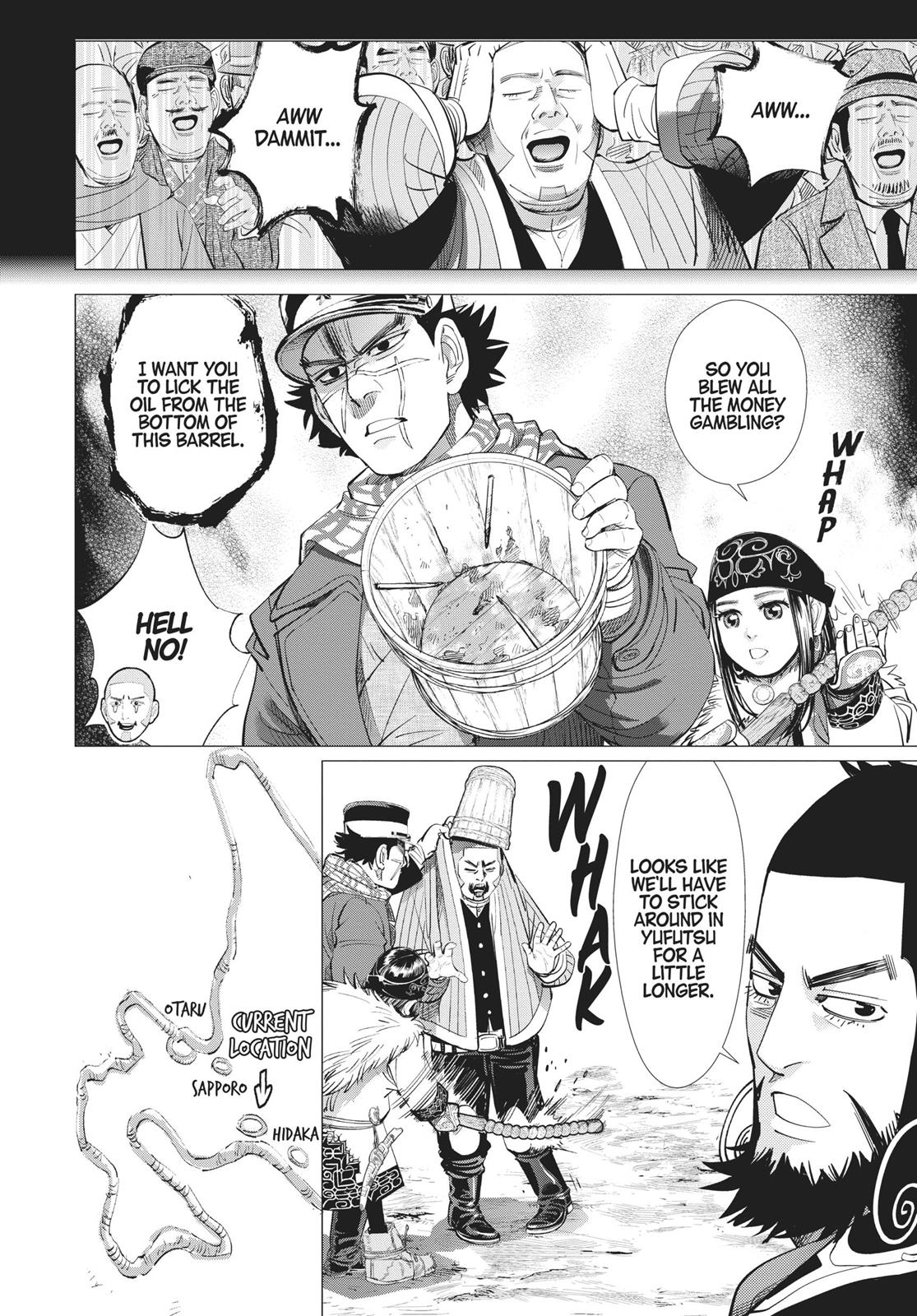 Read Golden Kamuy EN Manga Online