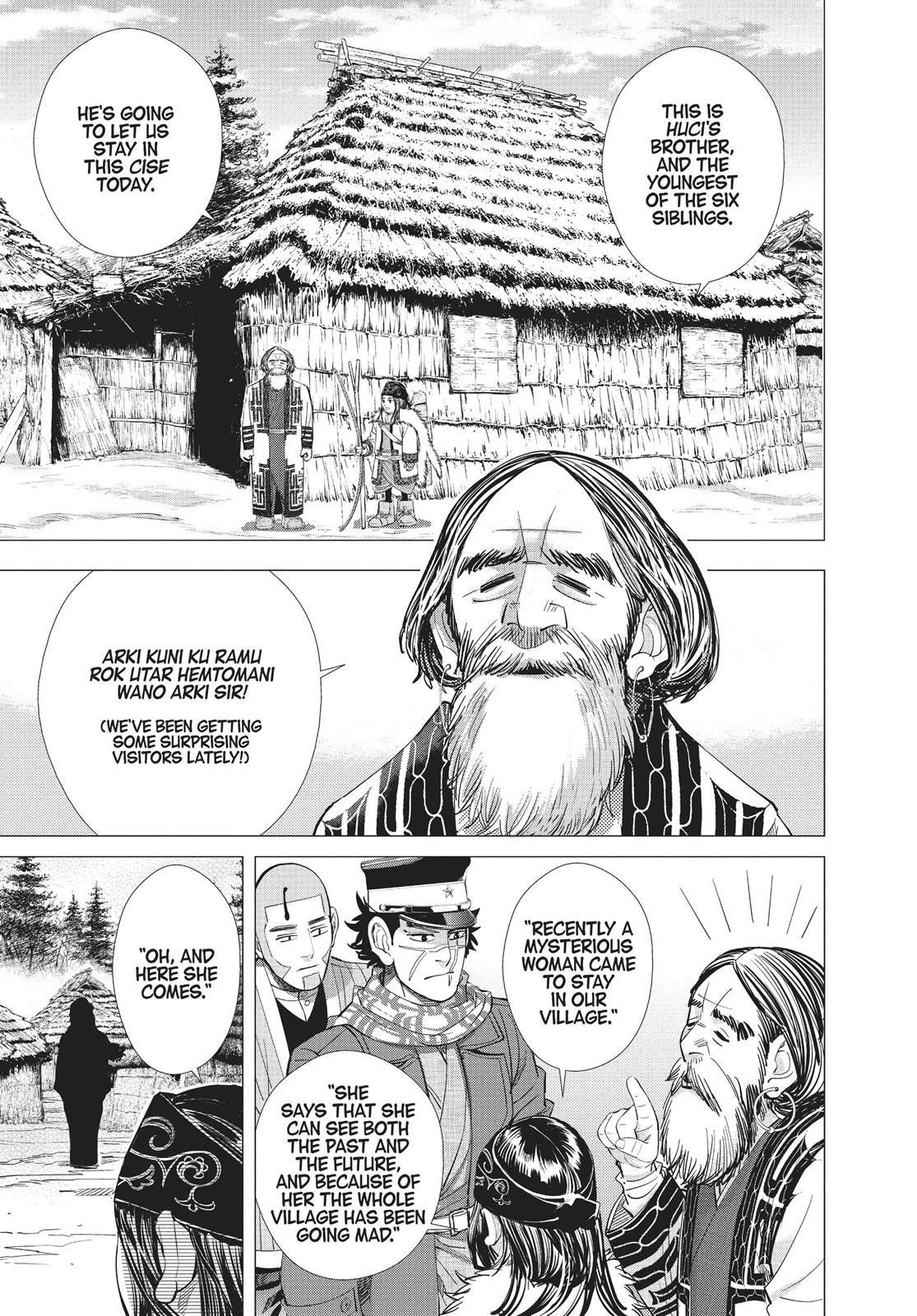 Read Golden Kamuy EN Manga Online
