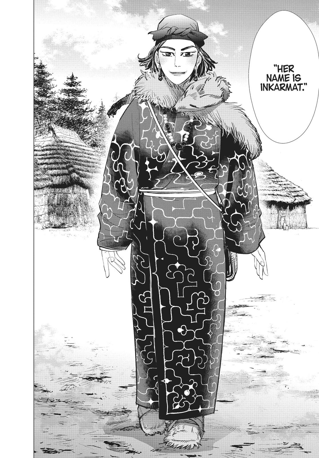 Read Golden Kamuy EN Manga Online