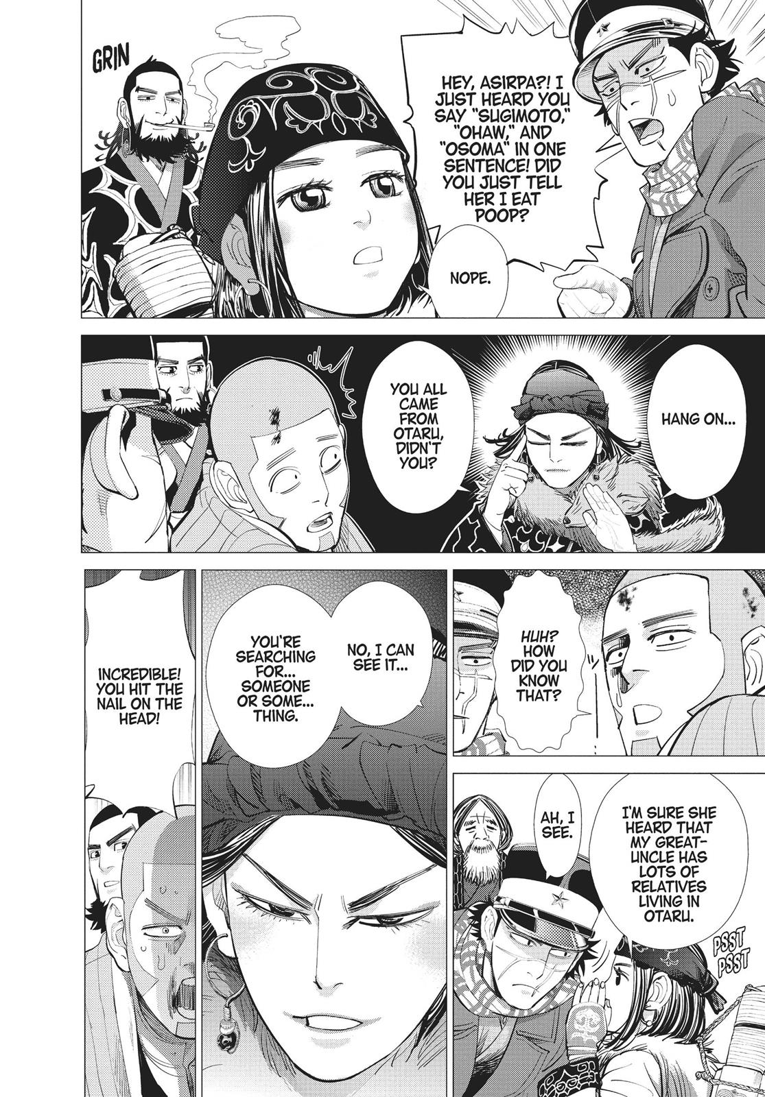 Read Golden Kamuy EN Manga Online