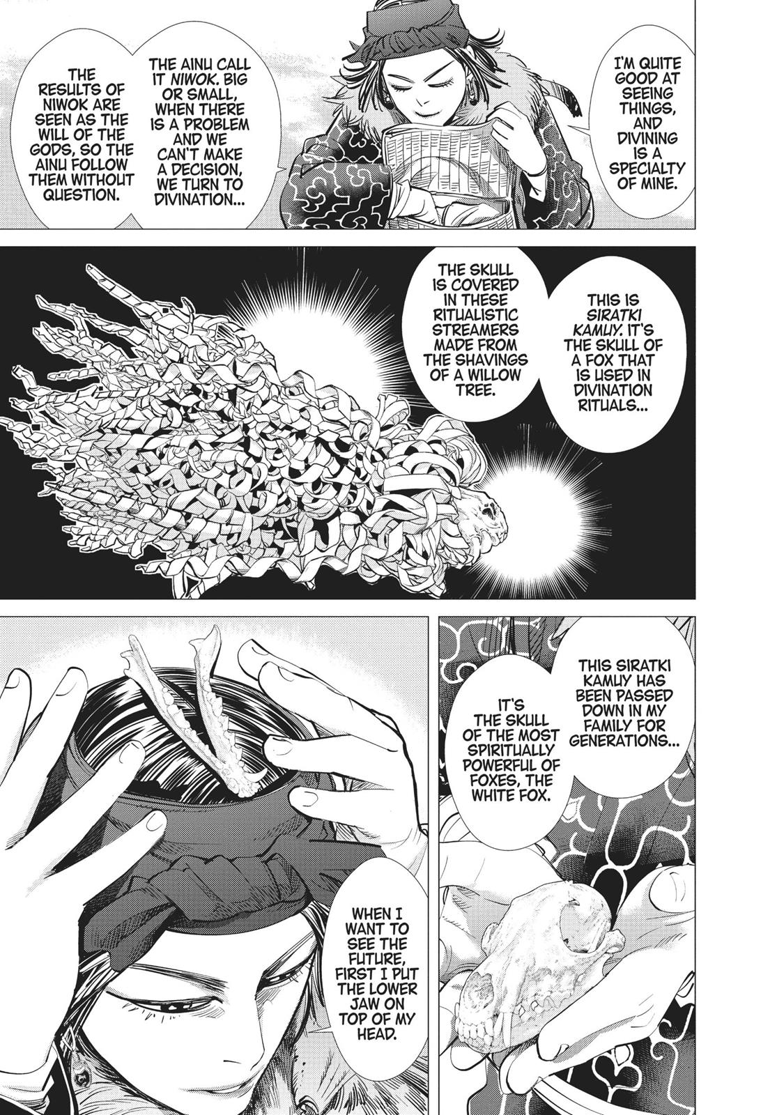 Read Golden Kamuy EN Manga Online