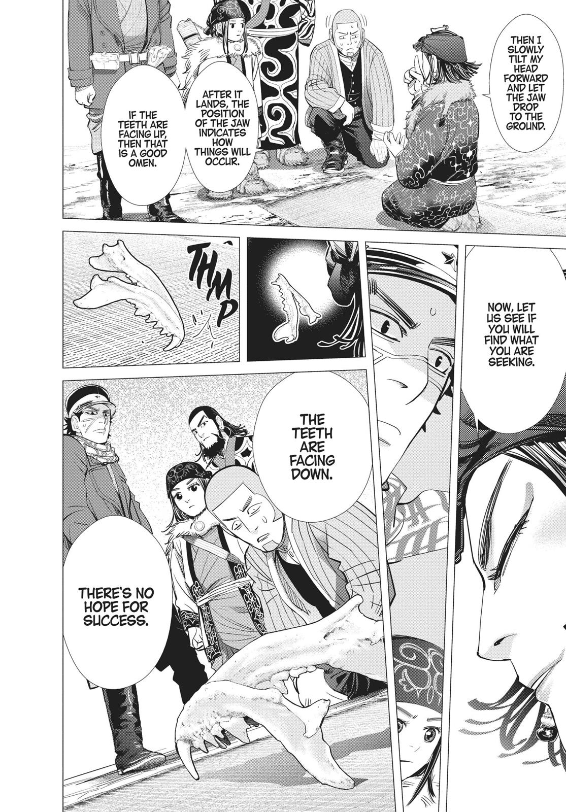 Read Golden Kamuy EN Manga Online