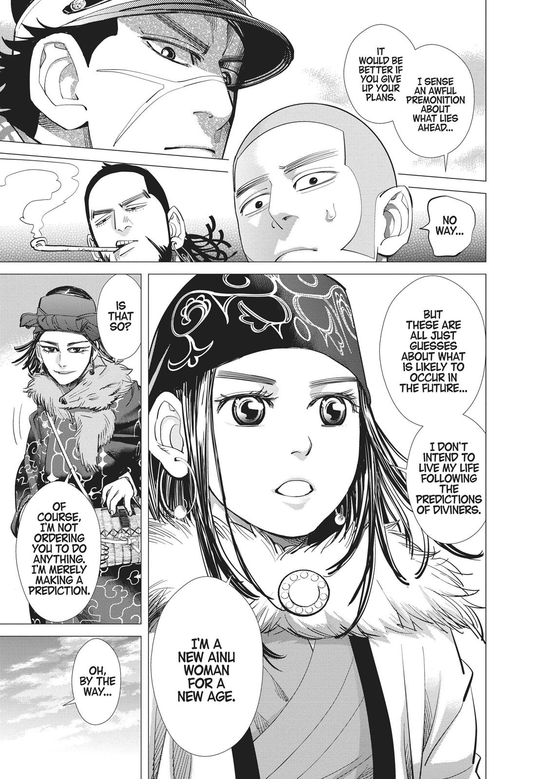 Read Golden Kamuy EN Manga Online