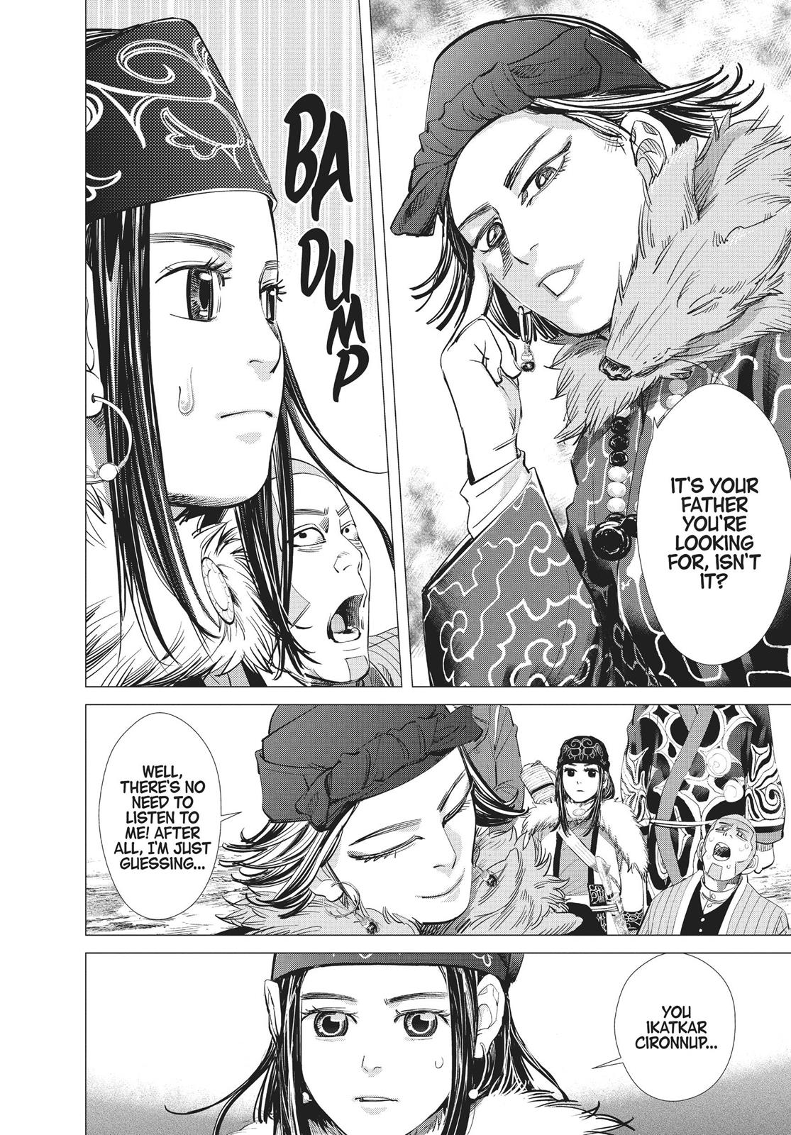 Read Golden Kamuy EN Manga Online