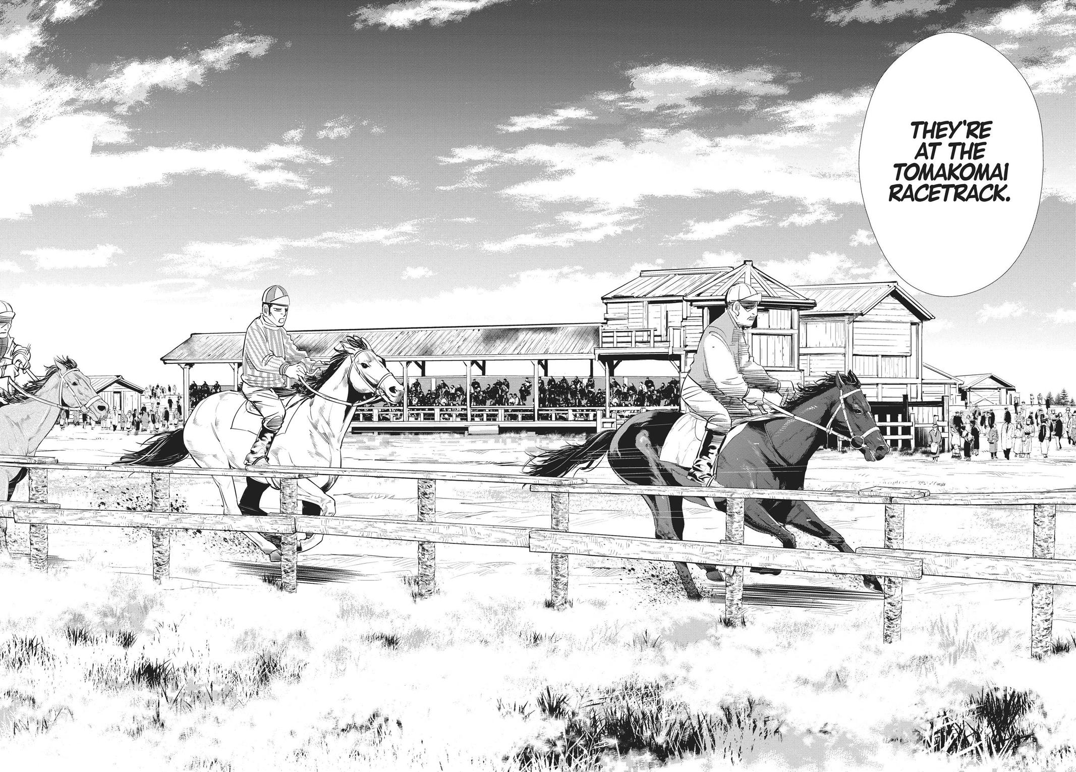 Read Golden Kamuy EN Manga Online