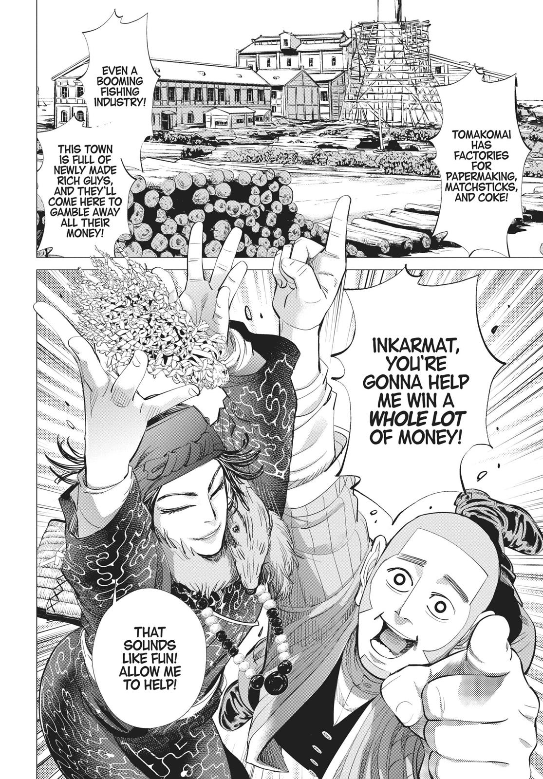 Read Golden Kamuy EN Manga Online