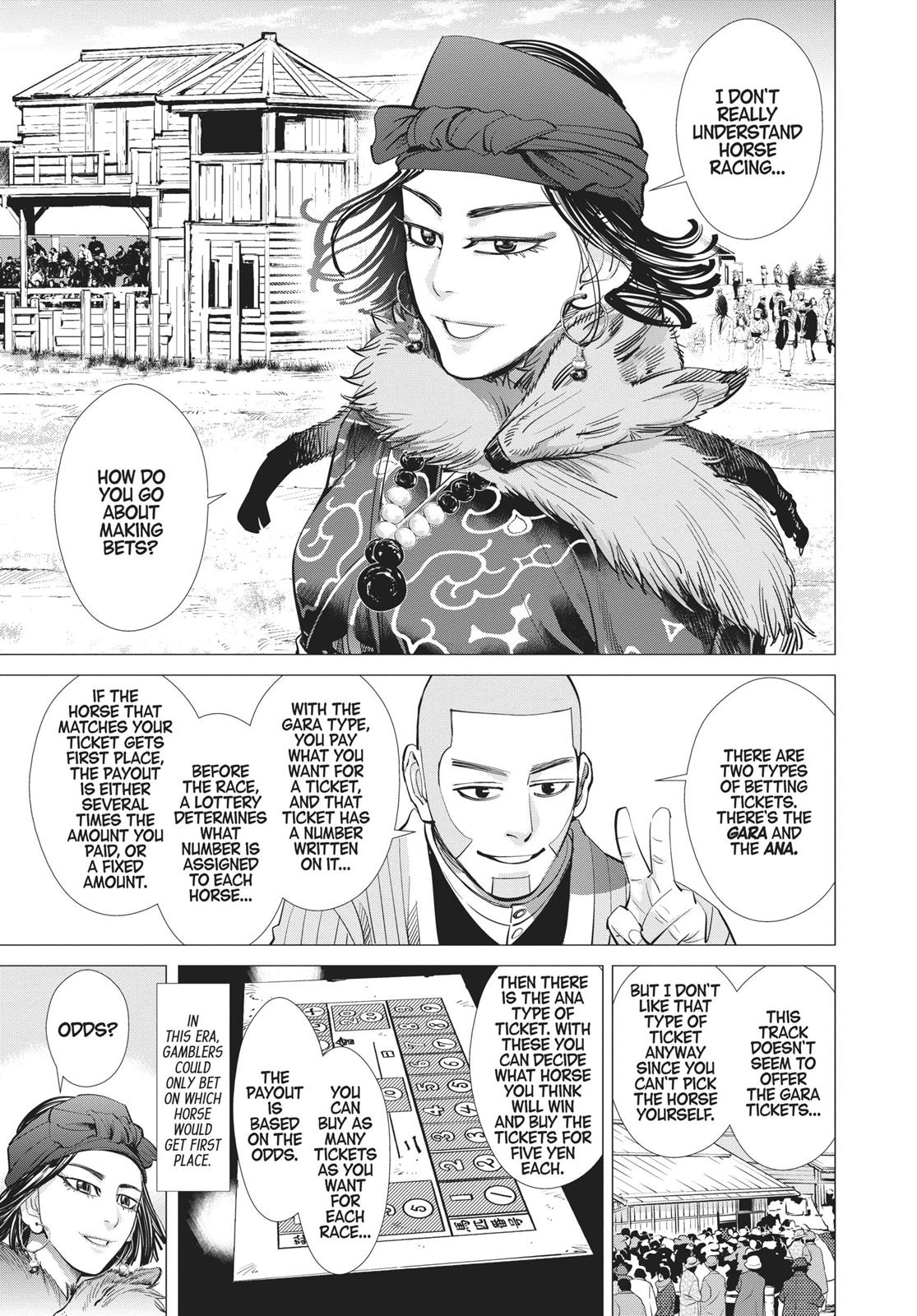 Read Golden Kamuy EN Manga Online