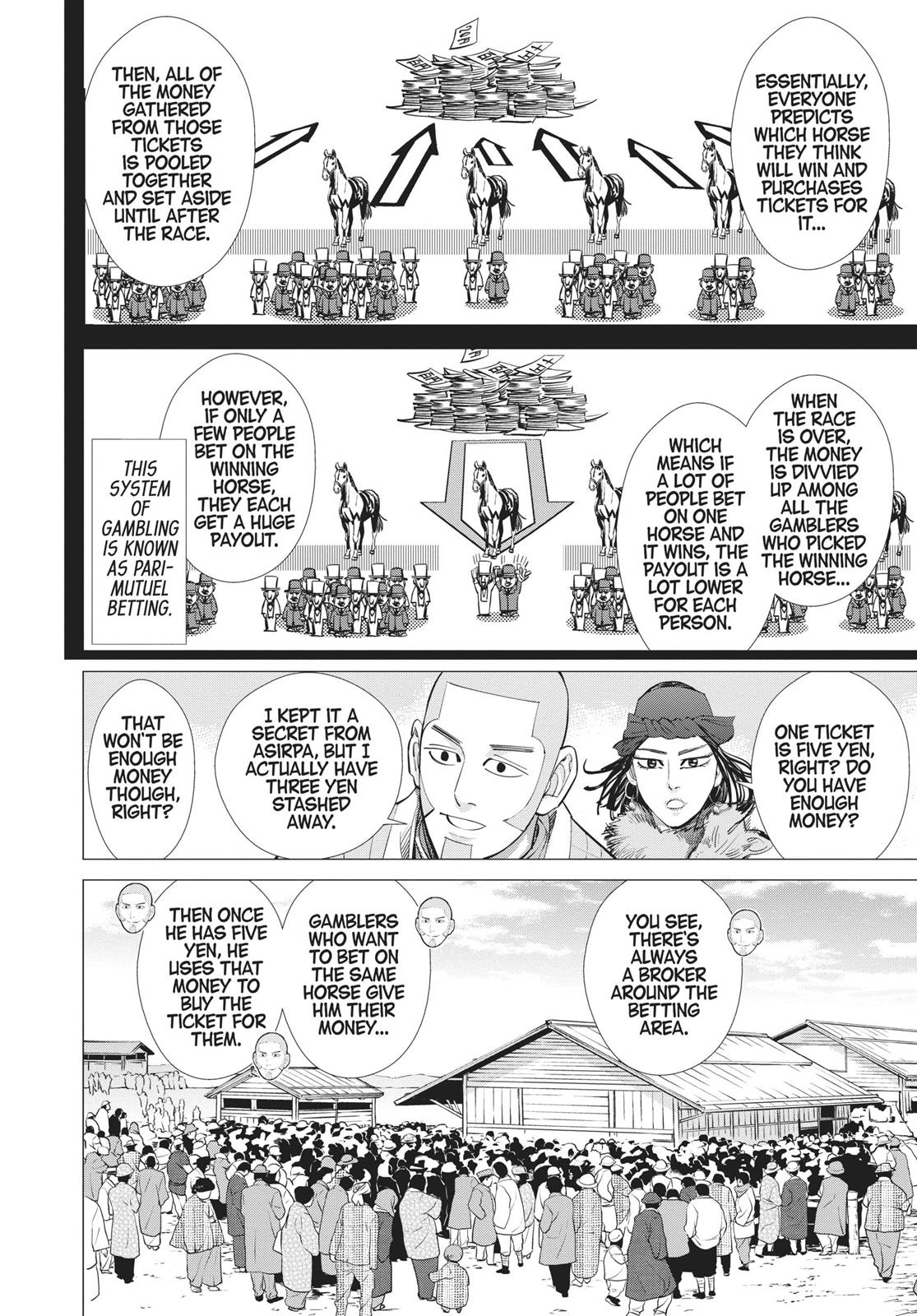 Read Golden Kamuy EN Manga Online