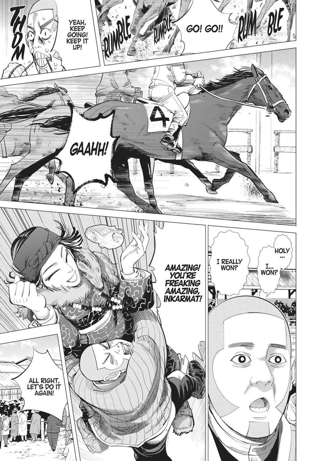 Read Golden Kamuy EN Manga Online