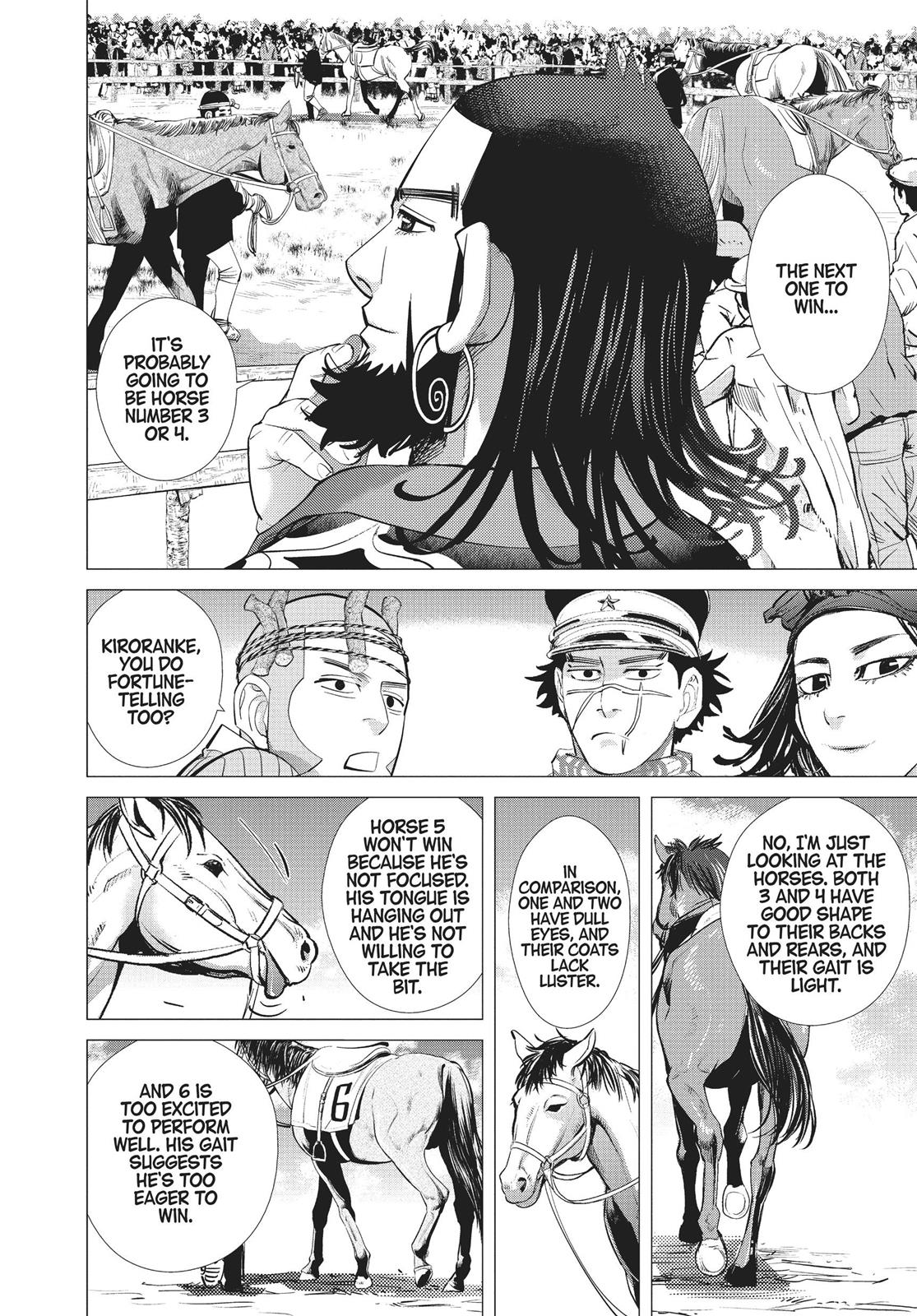Read Golden Kamuy EN Manga Online