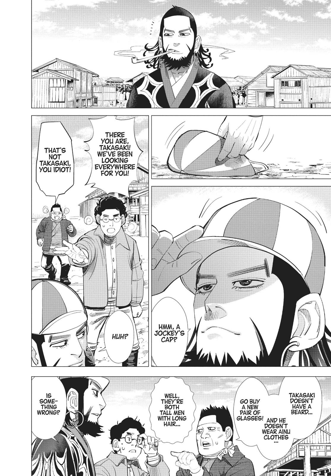 Read Golden Kamuy EN Manga Online