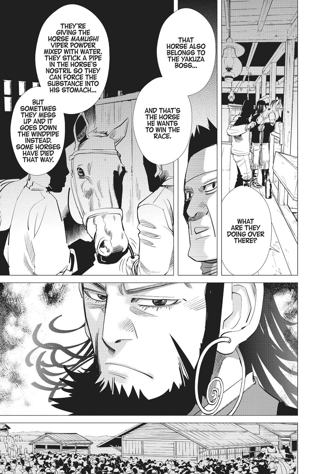 Read Golden Kamuy EN Manga Online