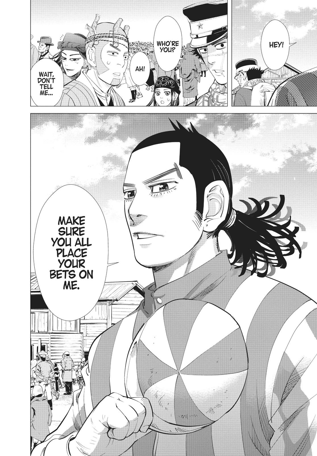 Read Golden Kamuy EN Manga Online