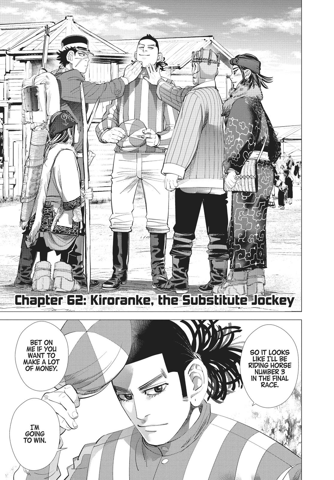 Read Golden Kamuy EN Manga Online
