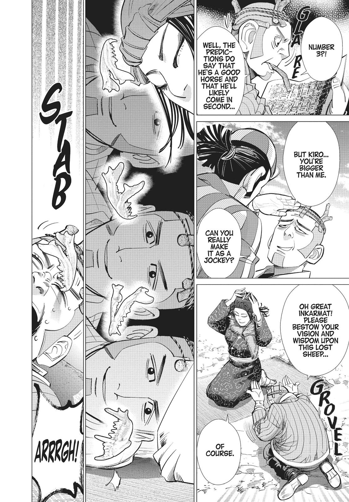 Read Golden Kamuy EN Manga Online