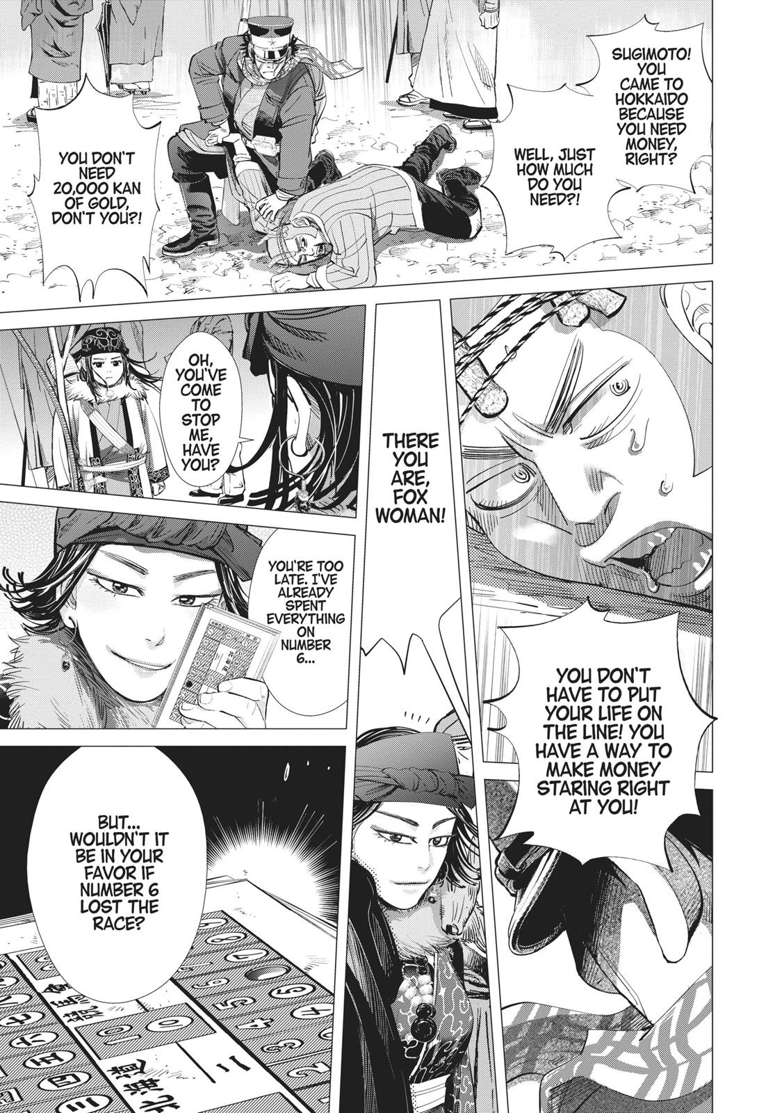 Read Golden Kamuy EN Manga Online