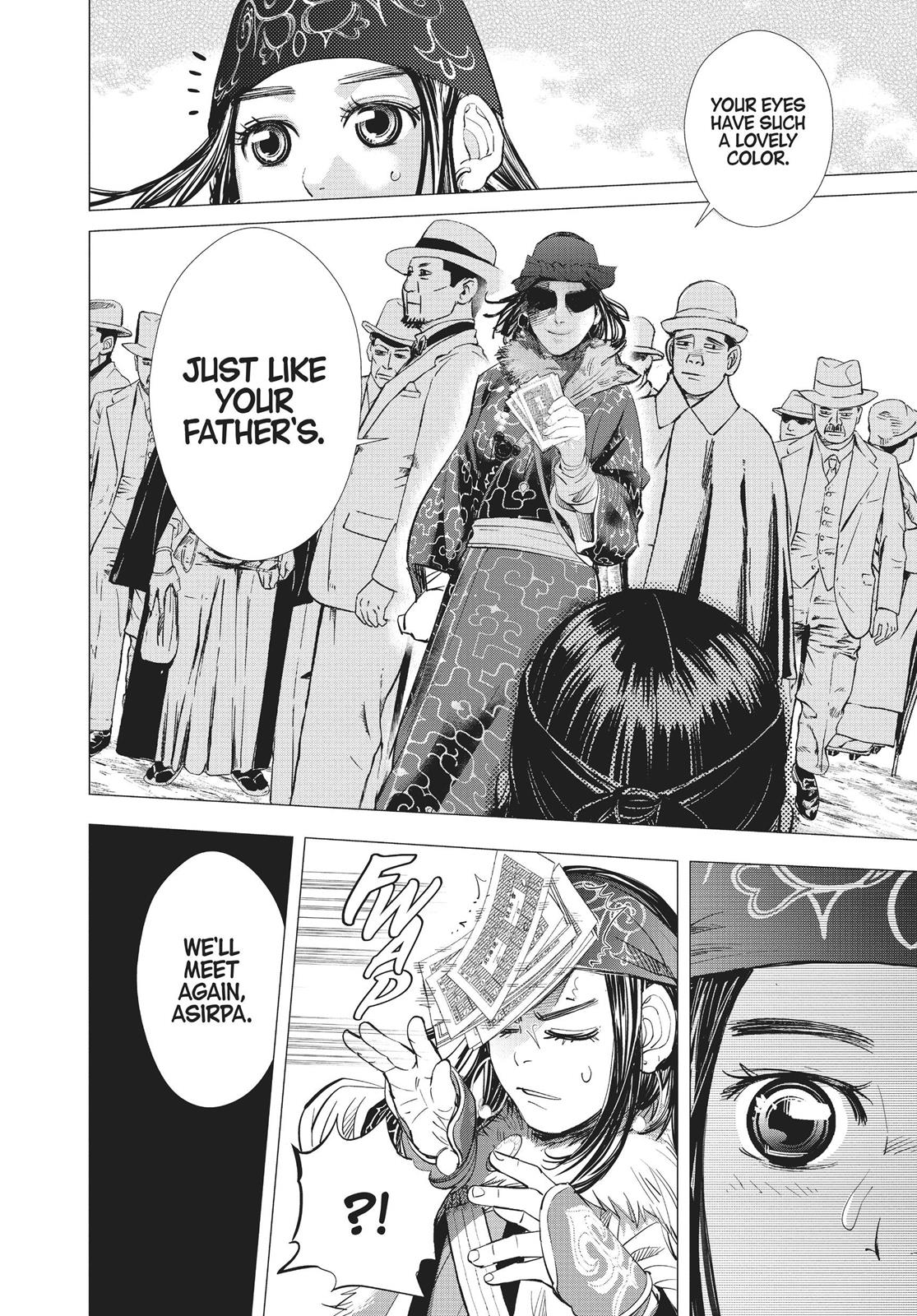 Read Golden Kamuy EN Manga Online