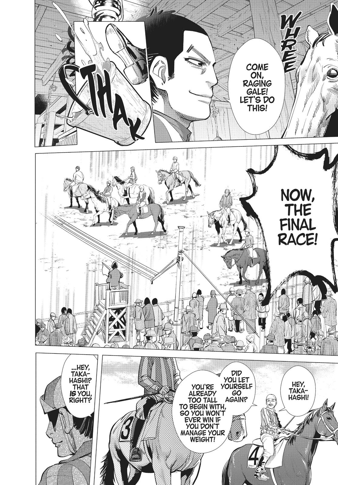 Read Golden Kamuy EN Manga Online