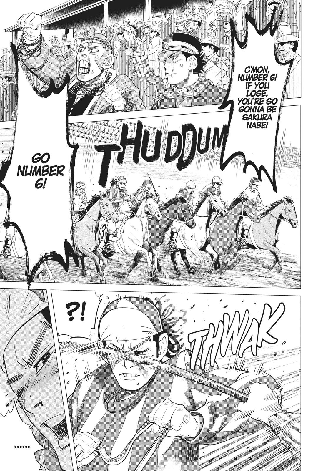 Read Golden Kamuy EN Manga Online