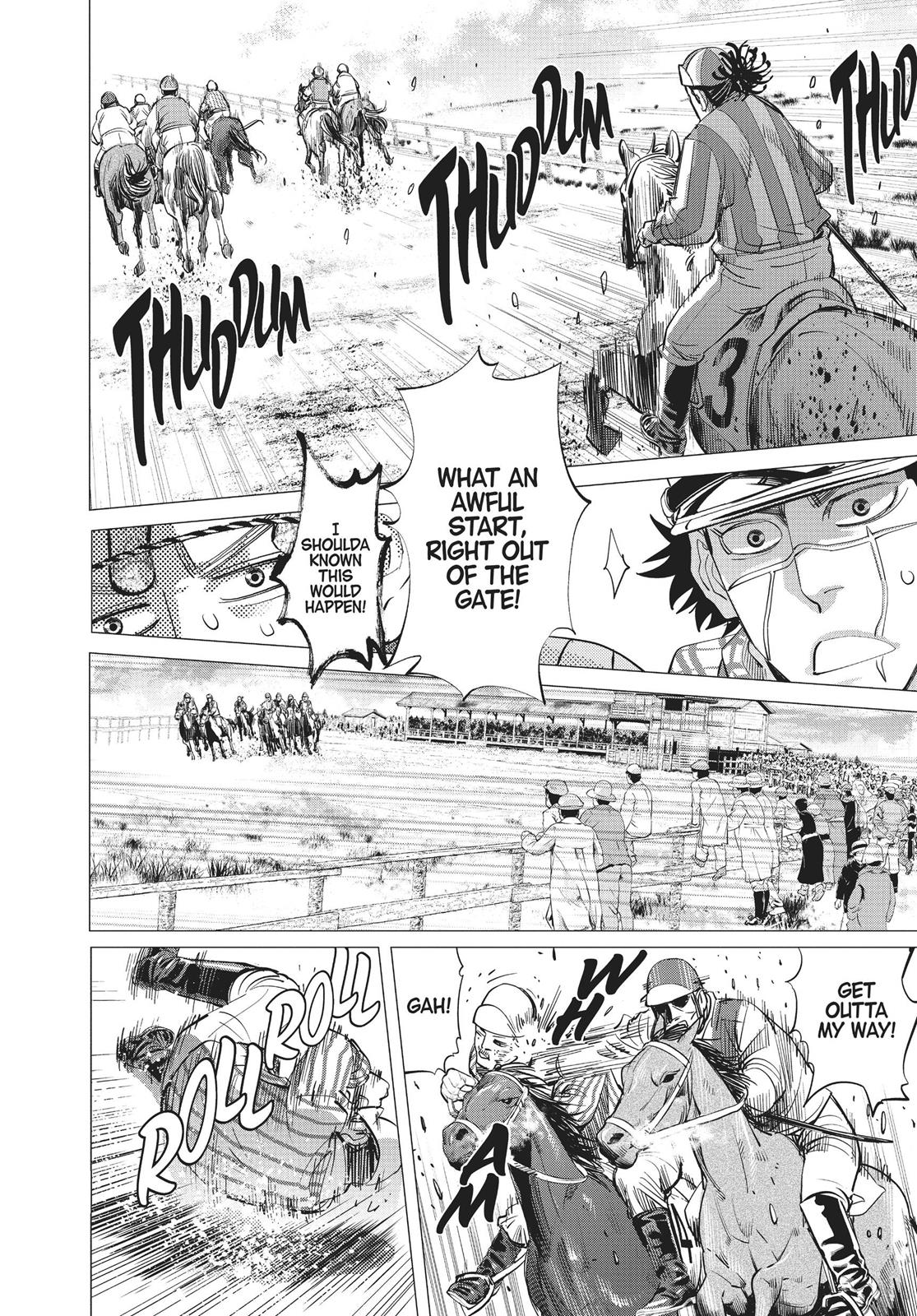 Read Golden Kamuy EN Manga Online