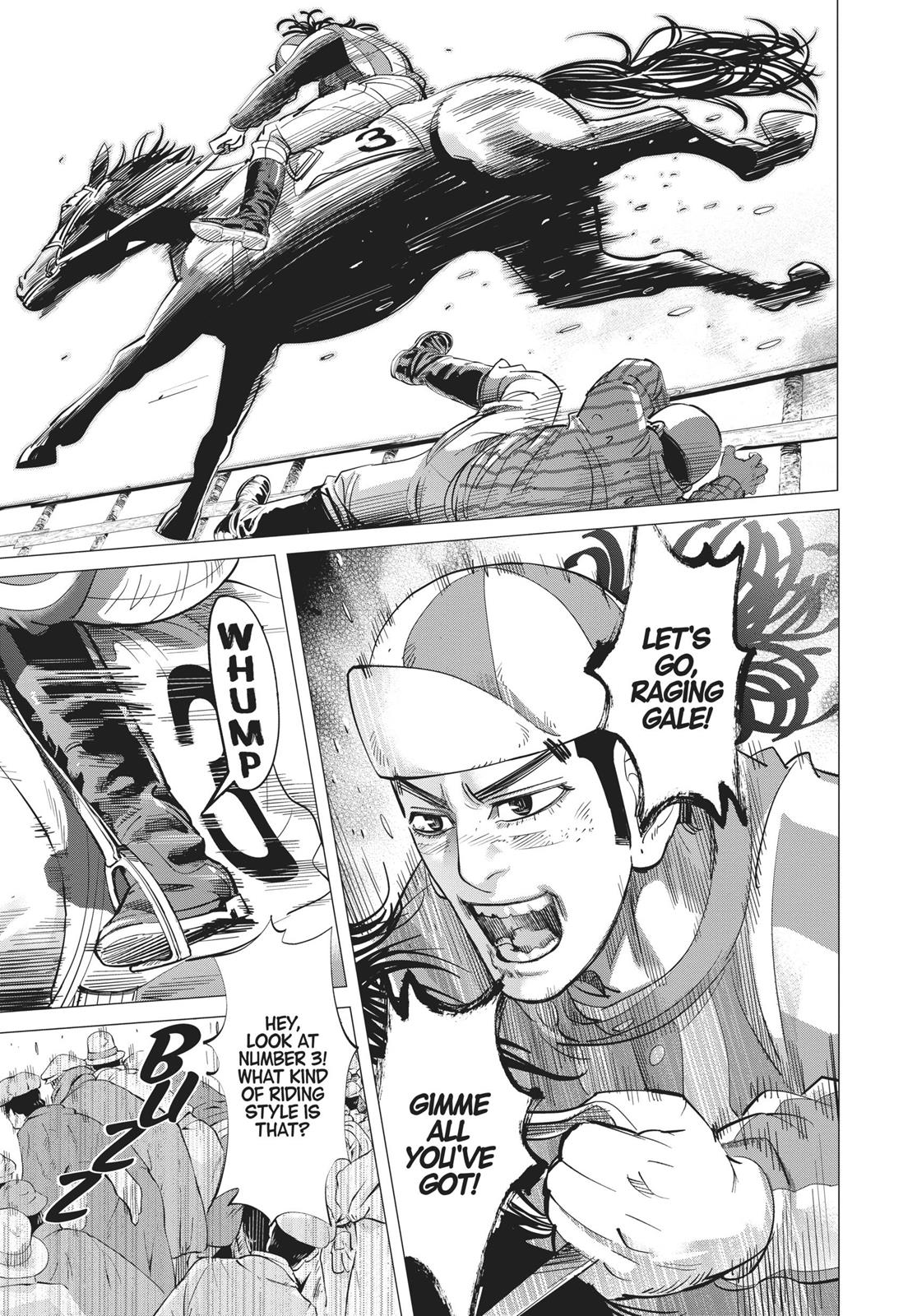 Read Golden Kamuy EN Manga Online