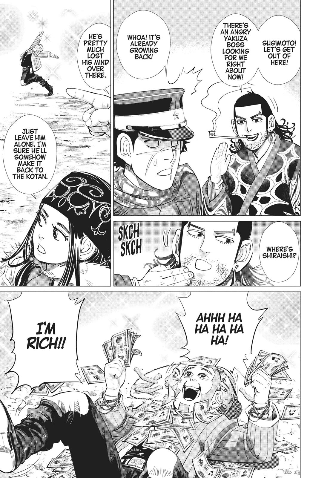 Read Golden Kamuy EN Manga Online