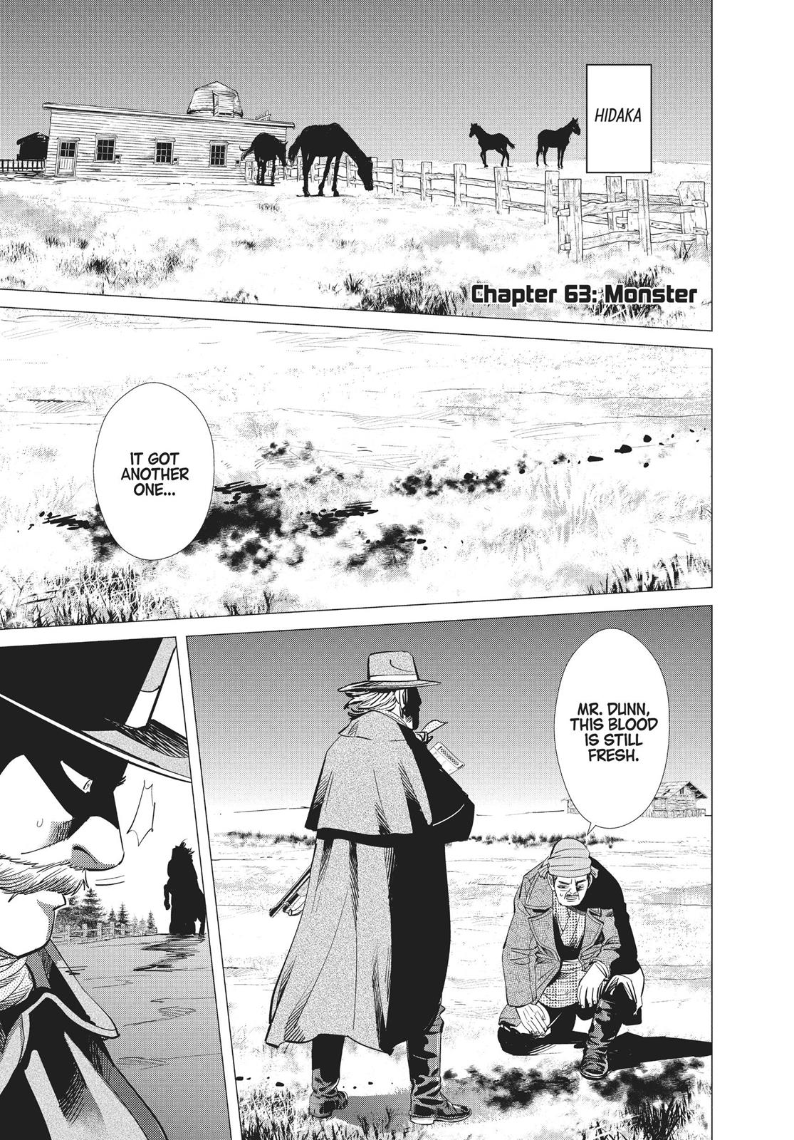 Read Golden Kamuy EN Manga Online