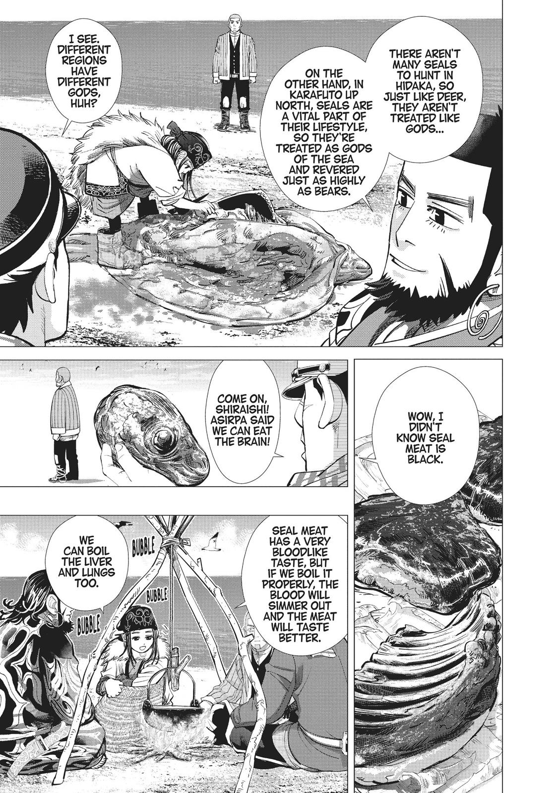 Read Golden Kamuy EN Manga Online