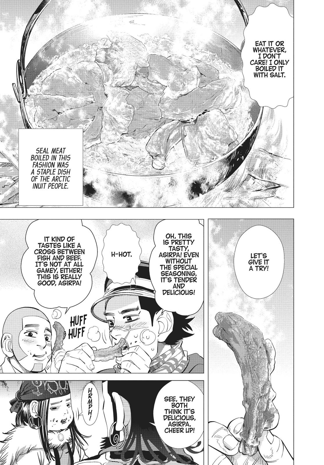 Read Golden Kamuy EN Manga Online