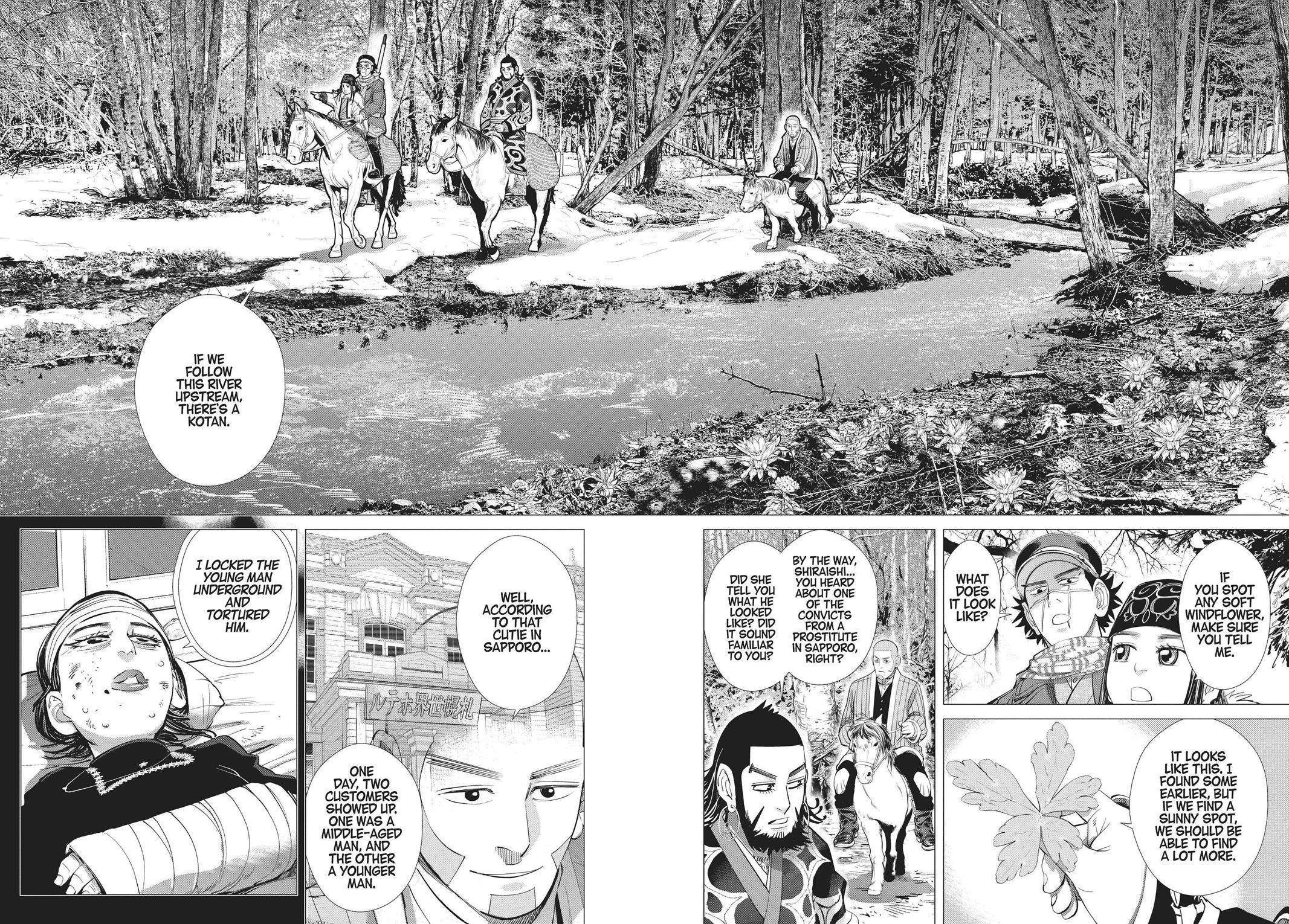 Read Golden Kamuy EN Manga Online