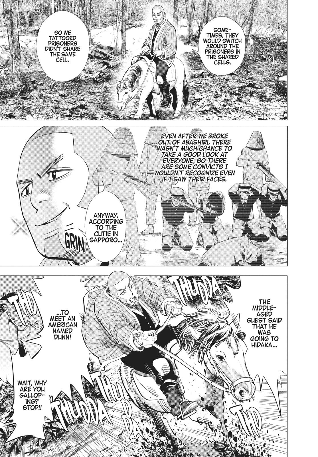 Read Golden Kamuy EN Manga Online