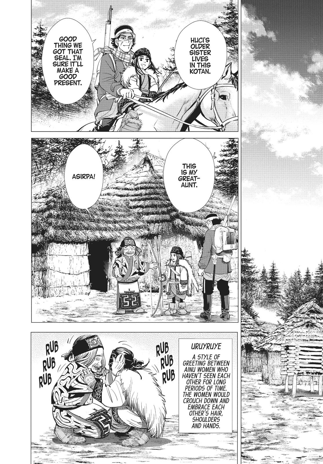 Read Golden Kamuy EN Manga Online