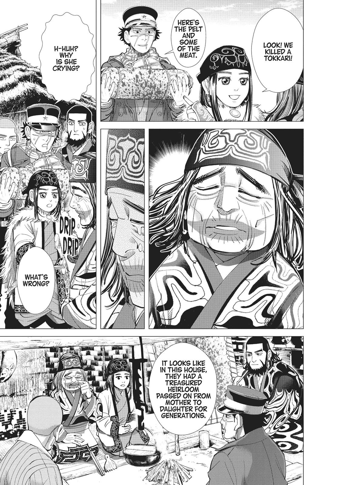 Read Golden Kamuy EN Manga Online