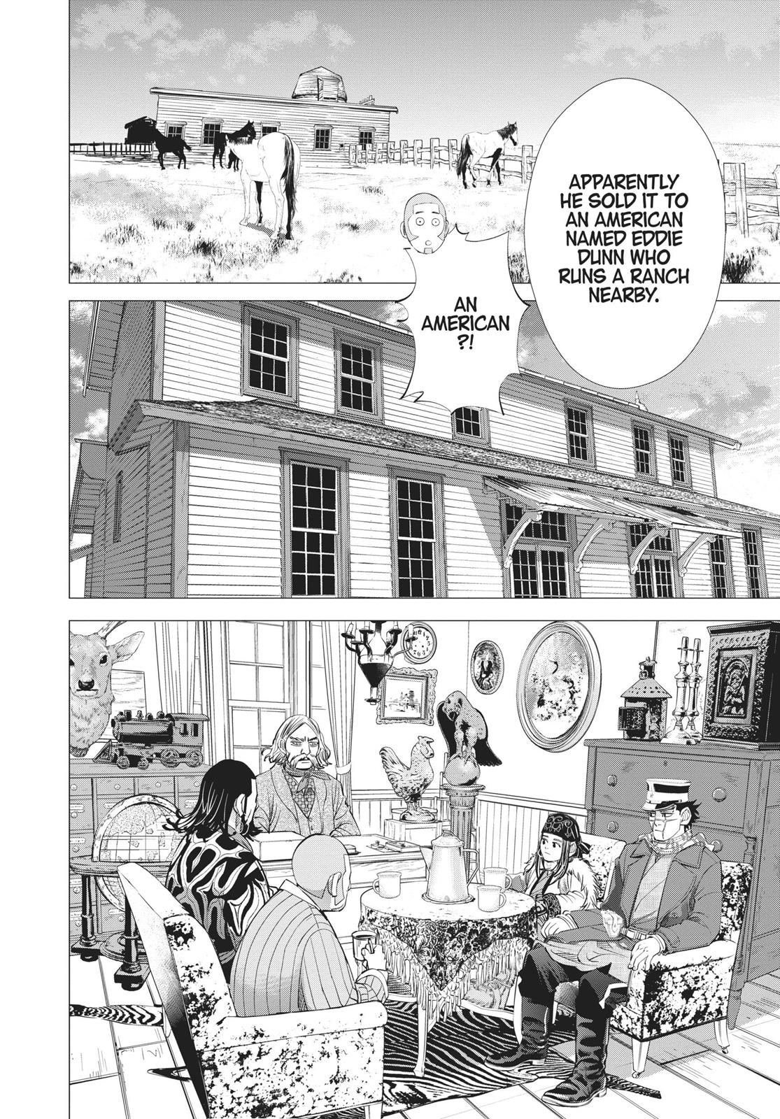 Read Golden Kamuy EN Manga Online