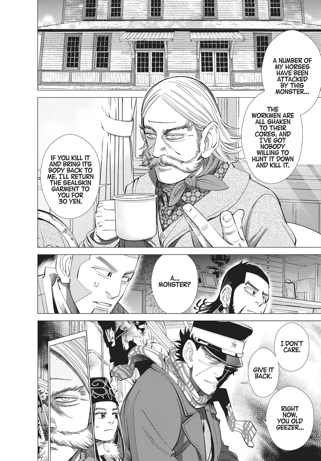 Read Golden Kamuy EN Manga Online