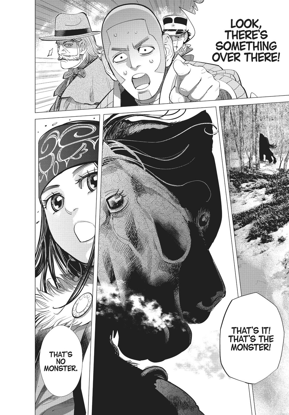 Read Golden Kamuy EN Manga Online