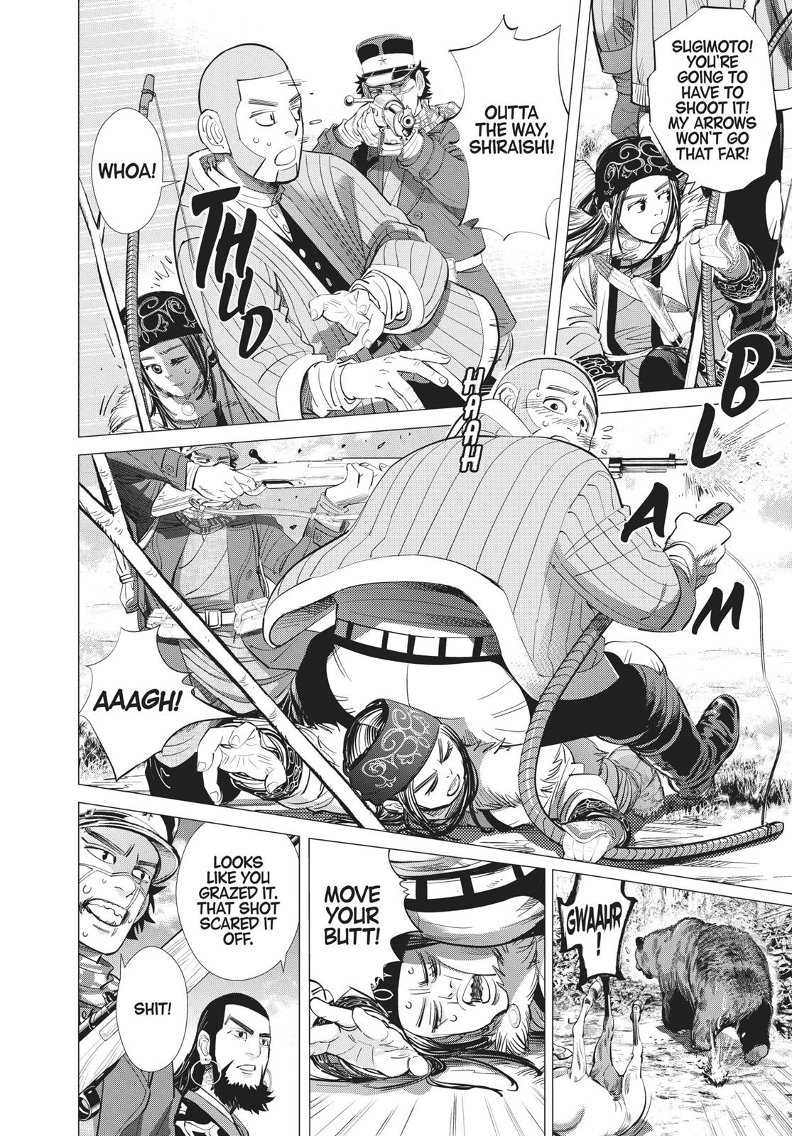 Read Golden Kamuy EN Manga Online