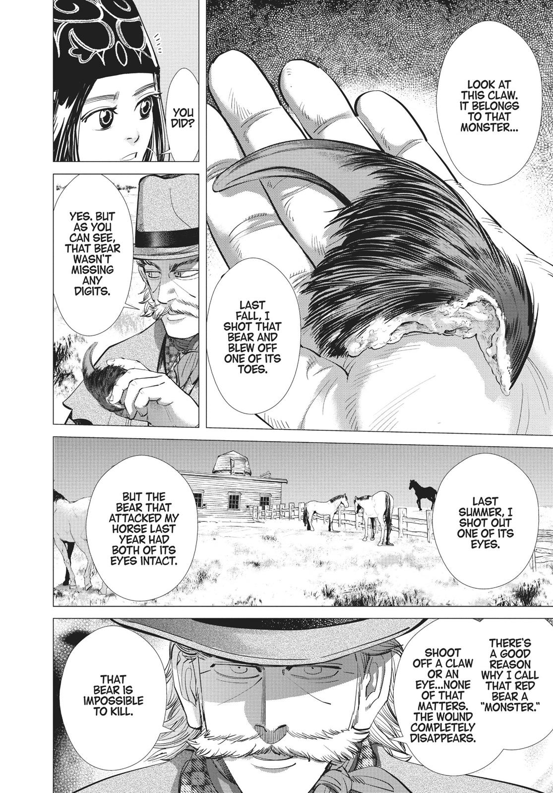 Read Golden Kamuy EN Manga Online
