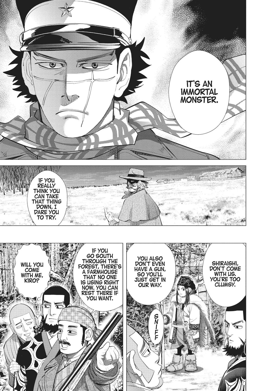 Read Golden Kamuy EN Manga Online
